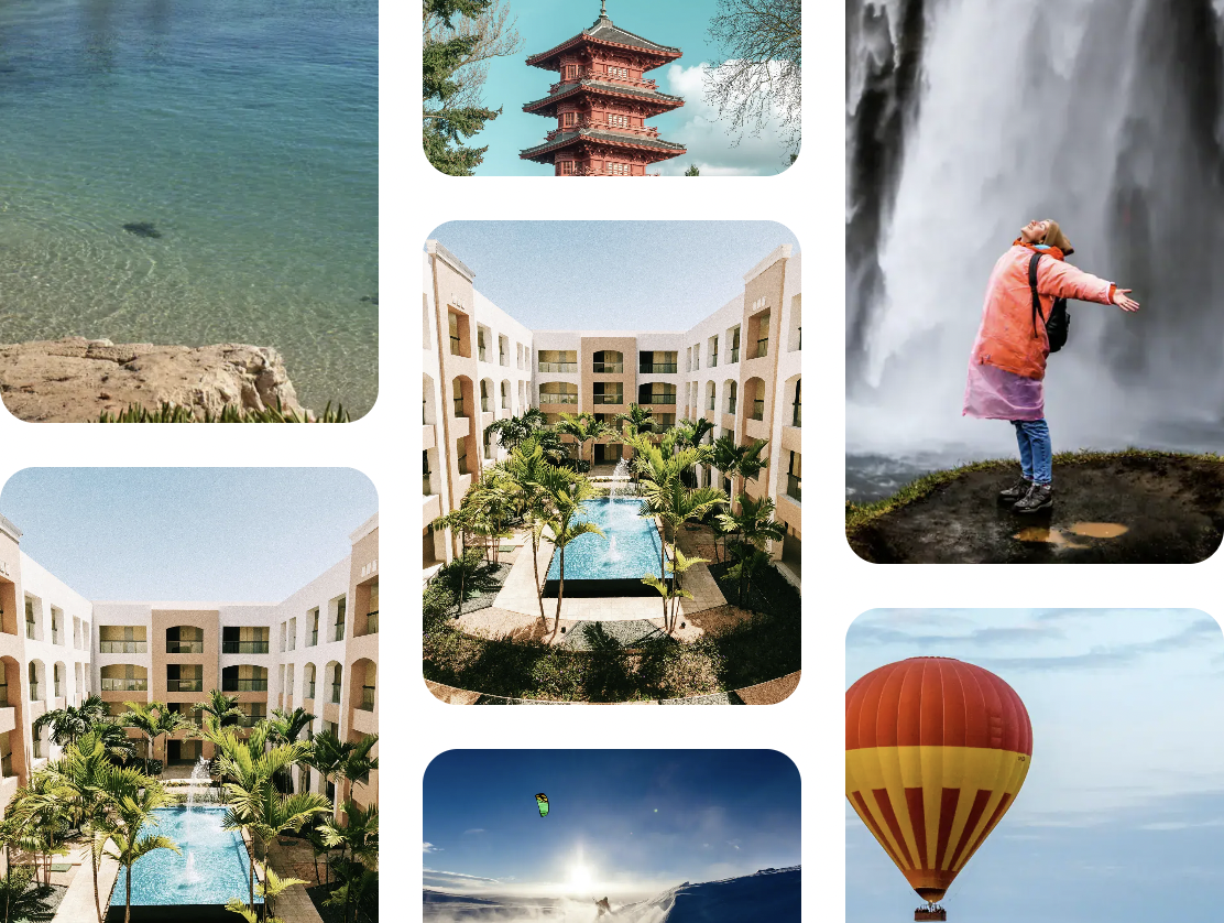Staybook team and travellers